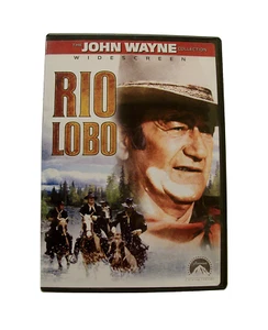 "RIO LOBO (1970)" The John Wayne Collection Widescreen DVD (2005) - Imagen 1 de 2