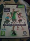 YOUR SHAPE FITNESS EVOLVED 2012 Xbox 360 (requires Kinect Sensor)