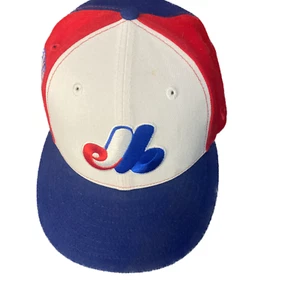 Montreal Expos MLB 1982 All Star Game Fitted Hat by New Era Cooperstown, 7 1/4" - Picture 1 of 9