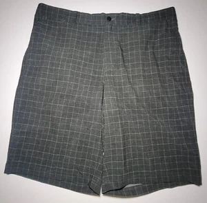 Pantaloncini Nike Golf Tour Performance da uomo grigio antracite a quadri taglia 36 - Foto 1 di 15