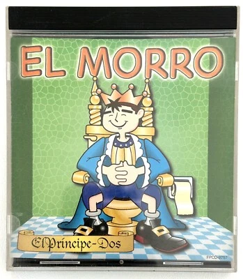 El Morro CD El Príncipe-Dos 1996 Fonovisa Latin Mexican Comedy Norteño Vtg - Image 1 of 4