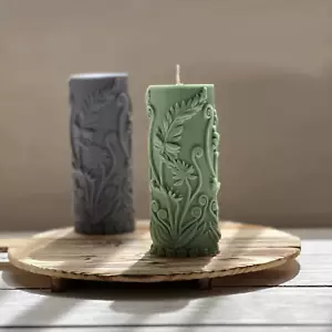 Kerzen Silikonform – Vielseitige Kerzenform für Kerzenherstellung / DIY - Bild 1 von 6