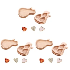3 Sets Miss Musical Instrument Accessories Guitar Picks - Afbeelding 1 van 12