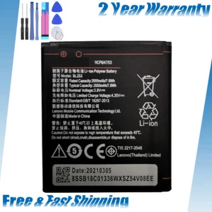 Do LENOVO BL253 A2580, A2860, A2010-a / 2050mAh Wymiana baterii Fabrycznie nowa - Zdjęcie 1 z 4