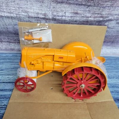 Vtg Speccast 125th Anniversary Minneapolis Moline w/frontend tractor 1of2500 - Image 1 of 4