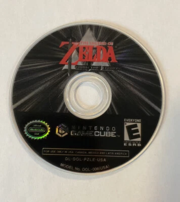 The Legend of Zelda - Collector's Edition (Nintendo GameCube, 2003) Disc Only - Image 1 of 4