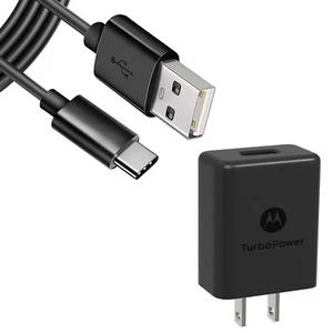15W Fast Home Charger TurboPower QC3.0 6ft TYPE-C Cable Quick for Smartphones - Picture 1 of 6