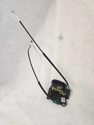 2016-2024 Chevrolet Malibu FRONT RIGHT door latch assembly; 13507153 Foto 1 de 4