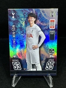 Heung-min Son 2021-22 Topps Match Attax UCL Sapphire Limited Edition Tottenham - Picture 1 of 2