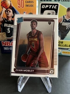 2021-22 Panini Donruss Optic Rated Rookie #175 Evan Mobley Cleveland Cavaliers - Bild 1 von 2