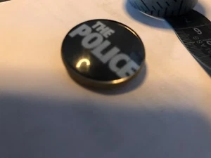 The POLICE Vintage Original Pin Badge Pop Rock Sting Fan - Bild 1 von 8