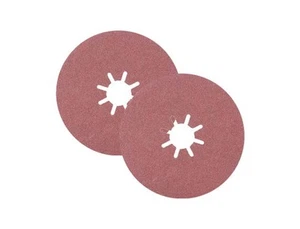 10 Stück 125mm Fiberscheiben Fiber-Schleifscheiben Winkelschleifer Fibrescheiben - Bild 1 von 1
