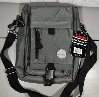 NUEVO CON ETIQUETAS CANON PowerShot | PAQUETE LATERAL PSC-1 8178A001AA ESTUCHE BOLSA CÁMARA PSC1 Foto 1 de 4