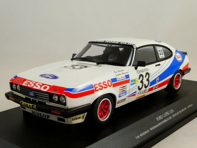 MINICHAMPS Ford Capri 3.0 #33 3rd 24h Spa 1981 1 18 15581863