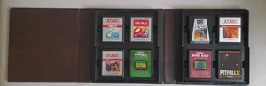 Atari 2600 8 Spiele Pitfall ET Obelix River RAID Star Wars original ATARI Box - Bild 1 von 7