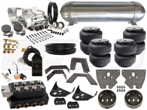Complete Air Ride Suspension Kit - 1973-1987 Chevrolet C10 LEVEL 3 - 3/8" - Bild 1 von 4