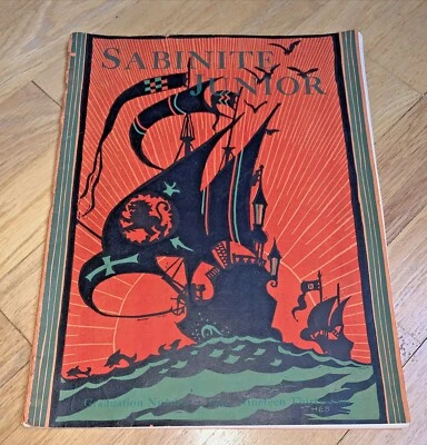 June 1932 ALBERT SABIN JUNIOR HIGH SCHOOL Graduation Book 2216 W Hirsch CHICAGO - Image 1 of 4