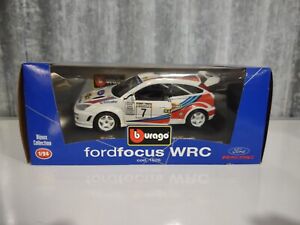 Bburago - Bijoux Collection - 1999 Ford Focus WRC - cod. 1526 - 1:24 (M3)