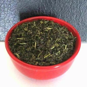 Michele's Pantry Raspberry Pomegranate Bulk Green Tea-16 oz. Loose Leaf Tea - Picture 1 of 7