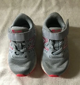New Balance Toddler Girl Shoes Fuel Core Urge Light Blue with Red N & Speckled S - Picture 1 of 5