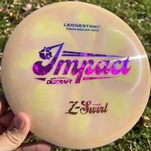 New Discraft 2022 Siwrly Z Tour Series Impact 177+ Driver Disc Golf Wingz - Picture 1 of 1