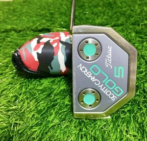 Scotty Cameron GOLO 5 Putter 34in Custom Tiffany Blue Rare RH Golf Club - Picture 1 of 8
