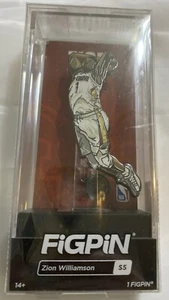 Pin esmaltado coleccionable Zion Williamson S5 Figpin Pelicans NBA baloncesto - Imagen 1 de 6