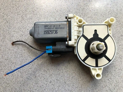 别克 Lucerne / Pontiac G5 原始设备制造商二手电源窗调节器电机 - P/N 15929736 — 第 1/3 张图片