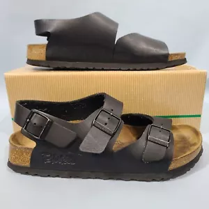 Birki's Le Mans Birkenstock Fußbett schwarz Sandalen EU39 US8,5 schmal - Bild 1 von 10