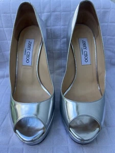 SHOES JIMMY CHOO SIZE 37 - Picture 1 of 14