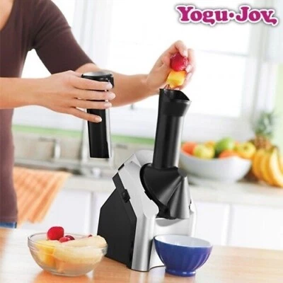 Macchina Per Sorbetti Gelati Di Frutta Fresca Senza Latticini Yogurt Gelatiera - Immagine 1 di 4