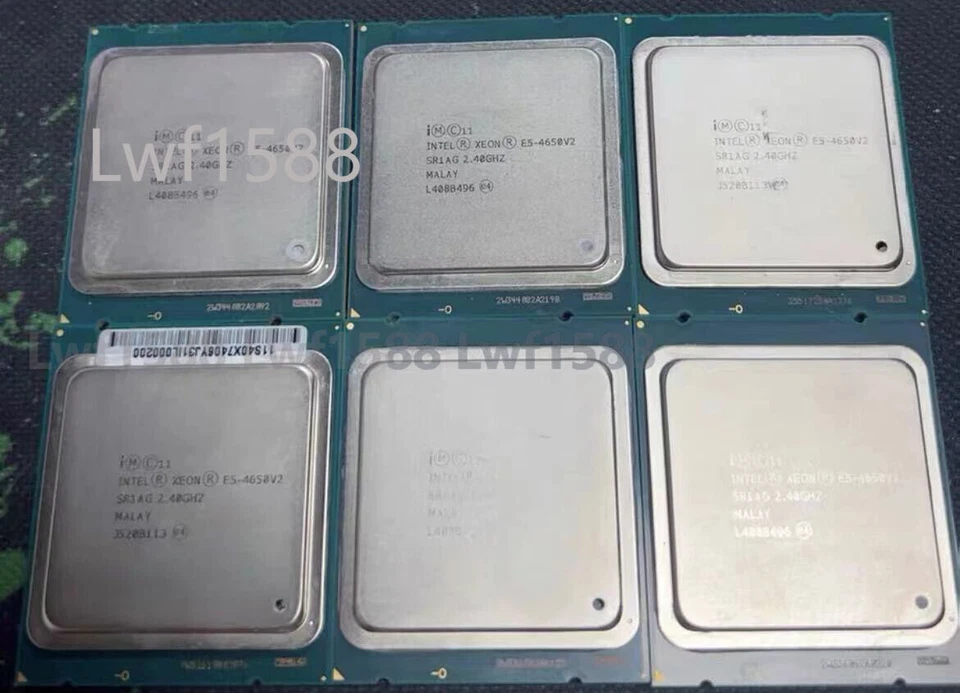 Intel Xeon E5-4650V2 10 Core 2.4GHz LGA2011 processor E5-4650V2 - Image 1 of 1