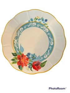 Pioneer Woman SPRING BOUQUET 11" Dinner Plate NEW WITH TAGS - Picture 1 of 2
