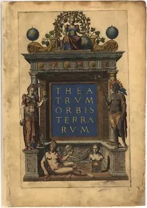 COLECCIÓN DE MAPAS DE COLECCIÓN TEATRUM ORBIS TERRARUM EN CD - Imagen 1 de 1