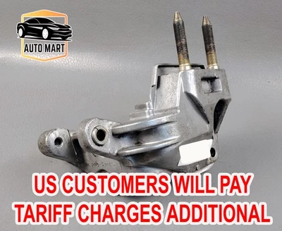 HONDA CIVIC 1.7 D17A POST MOUNT TIMING SIDE ALTERNATOR BRACKET OEM 11910 PLC 010 - Image 1 of 4