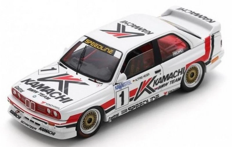 BMW M3 E30 Macau Guia Race 1989 Altfrid Heger 1:43 SPARK SA251 - Immagine 1 di 1