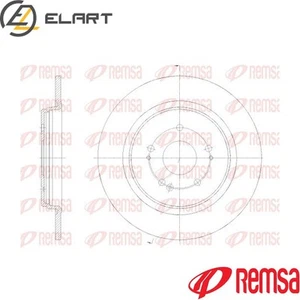 2x BRAKE DISC 62519.00 FOR HONDA 42510TLAA00 42510TNYE00 - Picture 1 of 6