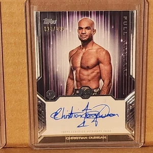 Christian Duncan 2025 Topps Knockout Full Contact Autograph #20/299 - Picture 1 of 3