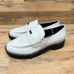 Mocasines DKNY Lotto Gruesos Crema y Negro Talla 8.5 Lotto5S1 - Imagen 1 de 8