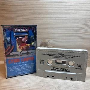 Cyndi Lauper, She's So Unusual (Cassette Tape, 1983) Time After Time - Picture 1 of 11