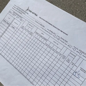 Katey Sagal Rare Futurama App Signed 2017 SAG Production Time Sheet Sign-in Form - Picture 1 of 9