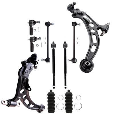 Front Tie Rod Control Arm Sway Bar End Link For 1997-01 Toyota Camry Lexus ES300 - Image 1 of 4