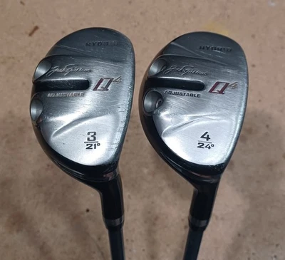 Jack Nicklaus Golf  3 & 4 HYBRID Uniflex Graphite Golf Club 21* 24*  RH - Image 1 of 4