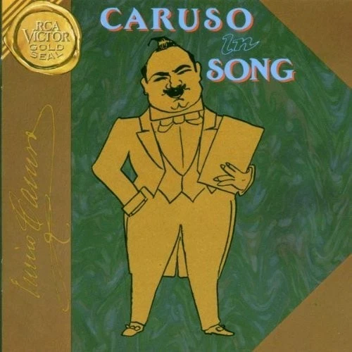 Crescenzo / Caruso,Enrico - Caruso in Song [New CD] - Bild 1 von 1