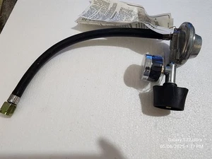 Gasgrill Druckregler mit Manometer (2505061334 - Bild 1 von 3
