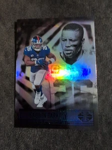Tarjeta de fútbol americano 2021 Panini Illusions #49 Saquon Barkley New York Giants - Imagen 1 de 2