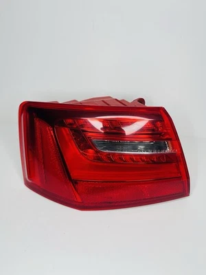 2012-15 Audi A6 A6 Quattro Rear Left Driver Side Outer Tail Light Lamp Assy Oem - Image 1 of 4