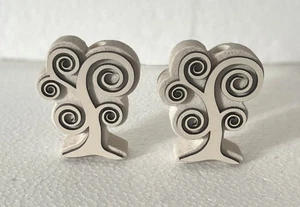 N. 2 portaincensi a forma di "Albero della Vita" - Picture 1 of 3