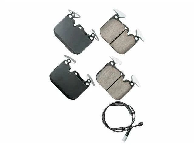 Juego de pastillas de freno delanteras para BMW 320i 2016-2018 2017 VK289KN Foto 1 de 1