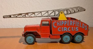 Crane Truck Chipperfields Circus, Kranwagen, unvollständig, Corgi Major - Bild 1 von 7